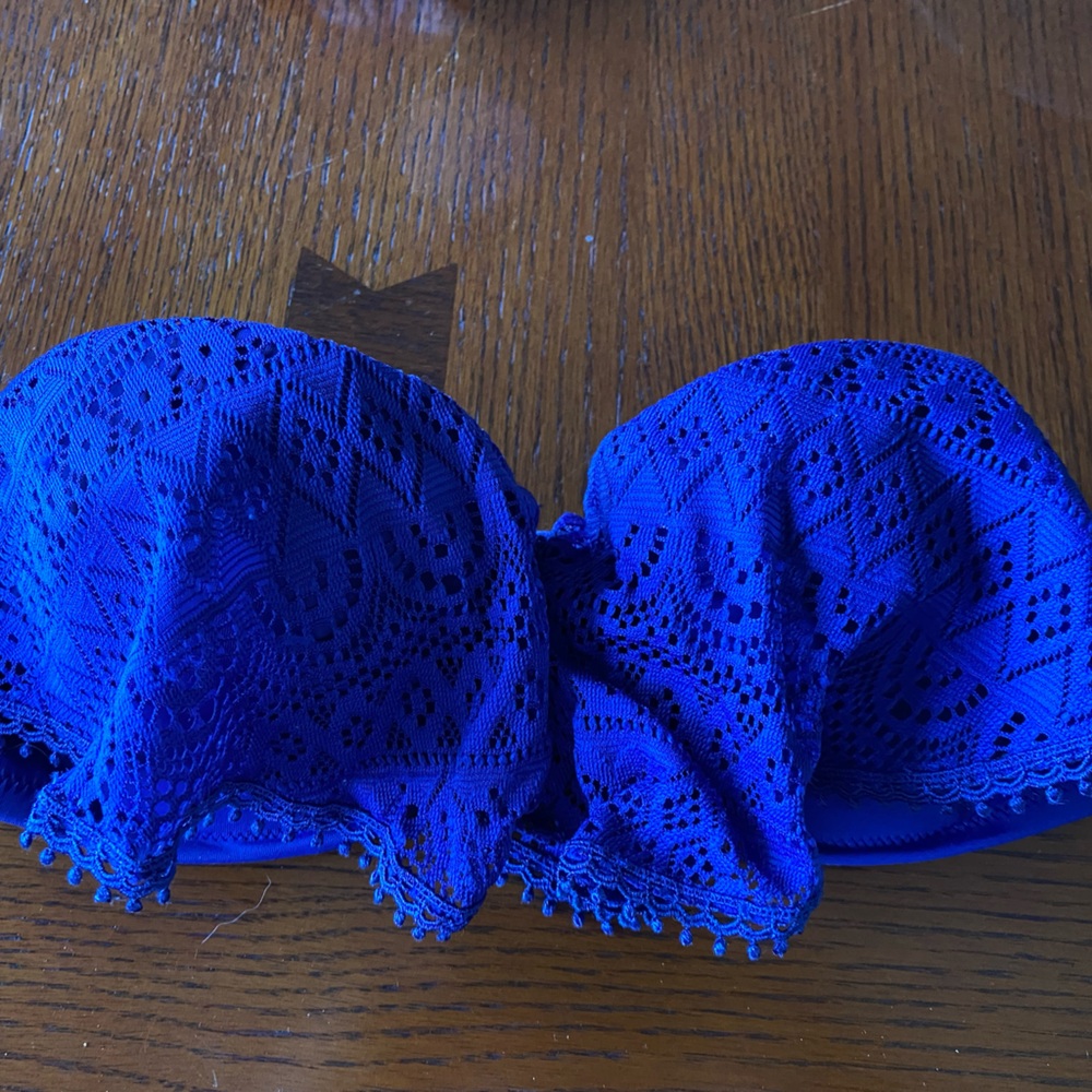 Victoria’s Secret bandeau swim top